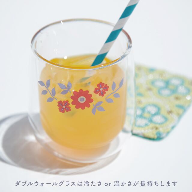 【完売】ダブルウォールグラス ChaoHaro チャオハロ