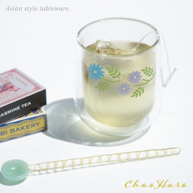 【完売】ダブルウォールグラス ChaoHaro チャオハロ
