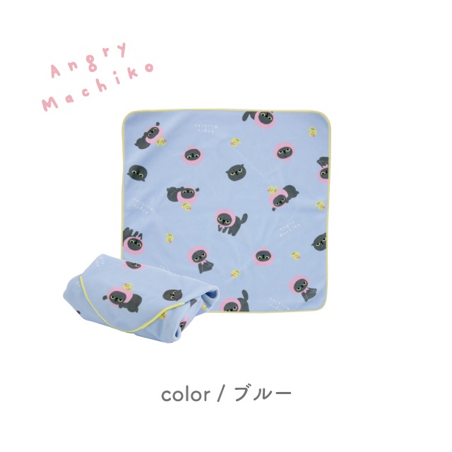 【有料ギフトラッピング対応商品】くっつきクロス アングリーマチコ Angry Machiko 真知子