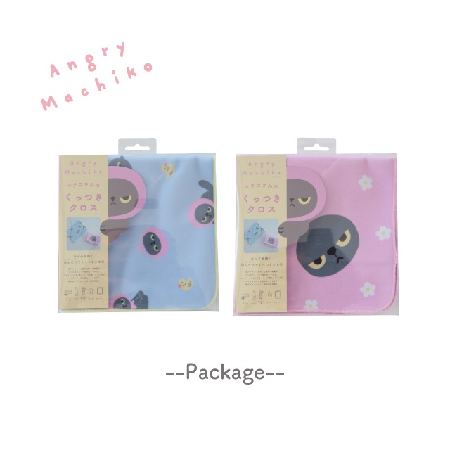 【有料ギフトラッピング対応商品】くっつきクロス アングリーマチコ Angry Machiko 真知子