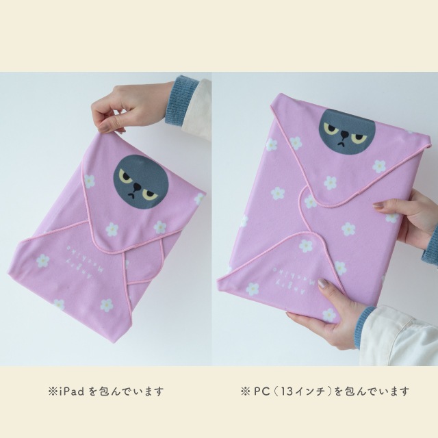 【有料ギフトラッピング対応商品】くっつきクロス アングリーマチコ Angry Machiko 真知子