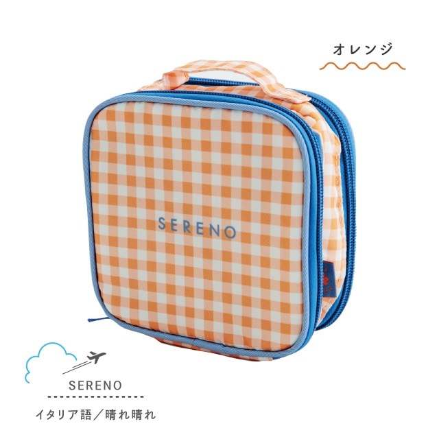 2面ポーチ COLORIP カラリップ | ストアおすすめ商品 | BISQUE/ビスク