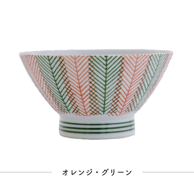 茶碗 綾重ね