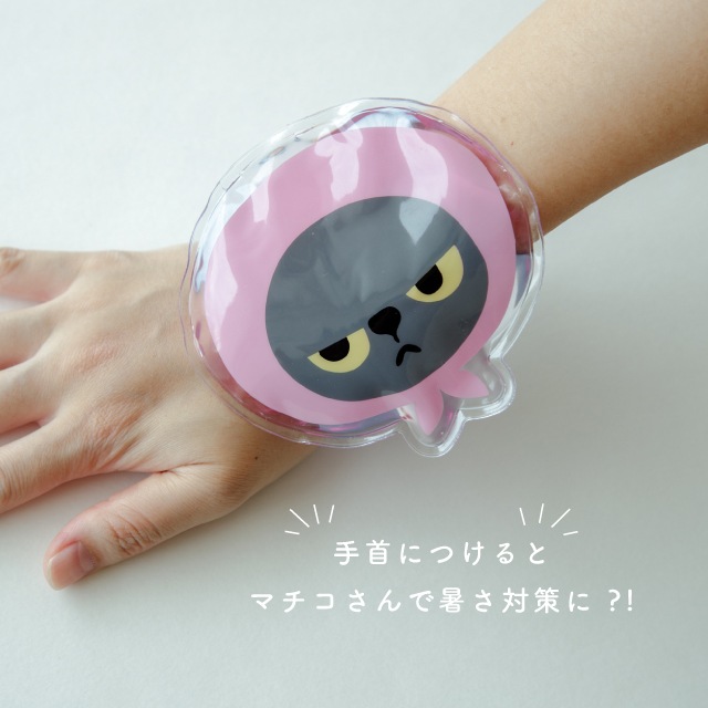バンド付きクールジェル アングリーマチコ Angry Machiko