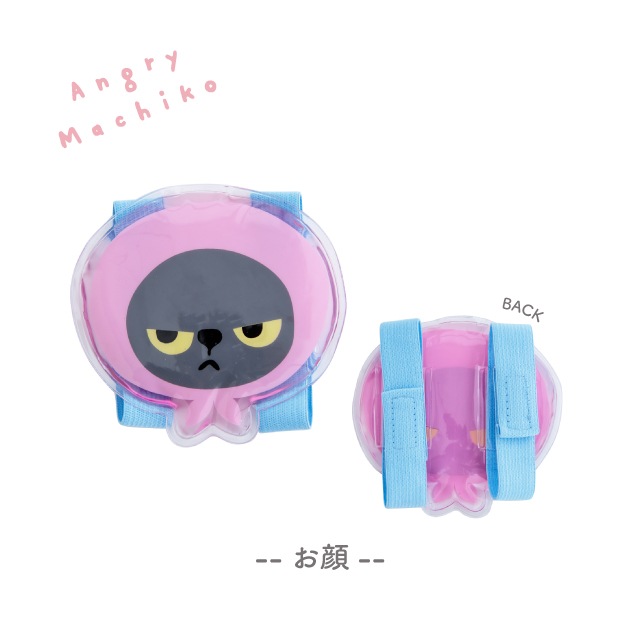バンド付きクールジェル アングリーマチコ Angry Machiko