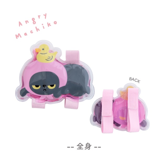 バンド付きクールジェル アングリーマチコ Angry Machiko