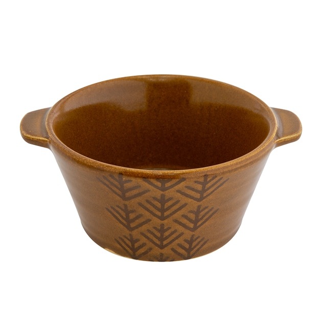 【完売】シチュー皿 松笠 まつかさ