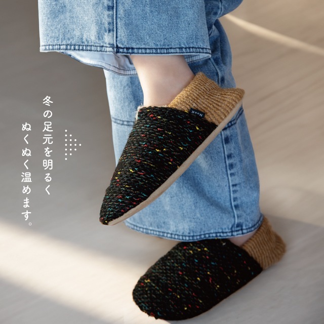 【完売】ルームシューズM Nook ヌーク