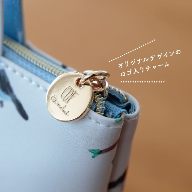 【完売】ミニチュアトートポーチ Dessin デッサン