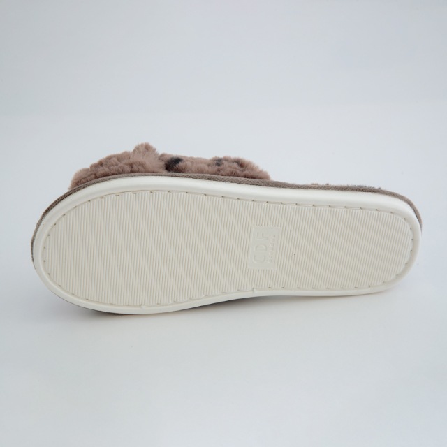 【完売】ルームシューズM Snow Leopard スノーレオパード