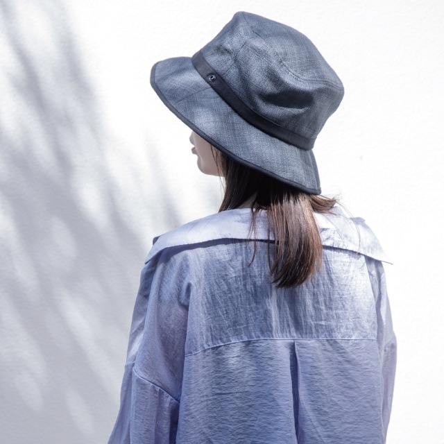 【完売】雑材風ポケッタブルハット Felista フェリスタ