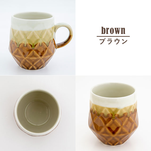 【完売】マグ Polka Knot ポルカノット