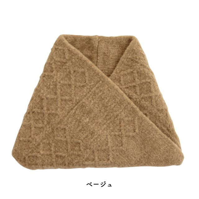 【完売】スヌード Tehtava+ テスタバ 2023年秋冬