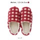 【完売】ルームシューズM Moco Check モコチェック