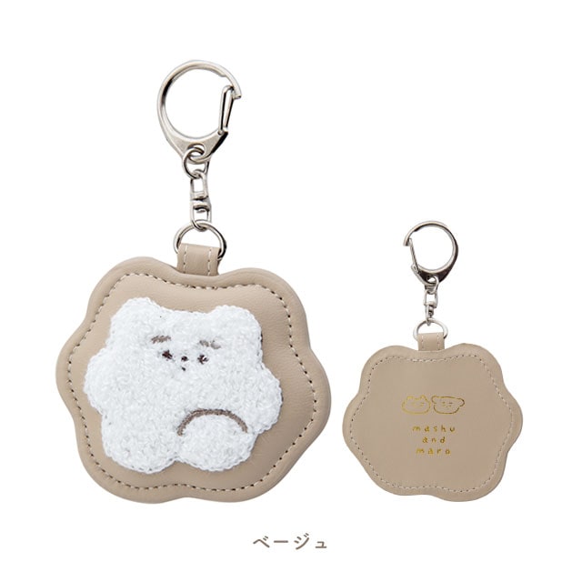 マグネットキーホルダー ましゅとまろ | ストアおすすめ商品