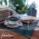 【完売】カップ&ソーサー Keaton キートン