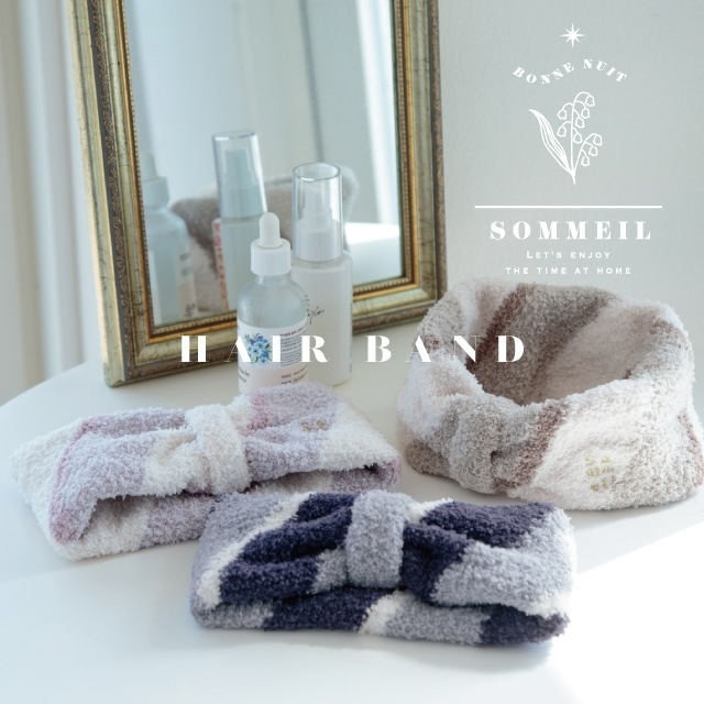 【完売】ヘアバンド Sommeil ソメイユ
