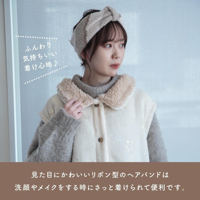 【完売】ヘアバンド Sommeil ソメイユ