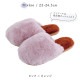 【完売】ルームシューズM Flashy Fur フラッシーファー
