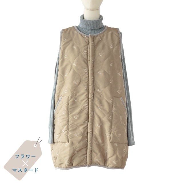 【完売】ベスト Harvest Quilt ハーベストキルト
