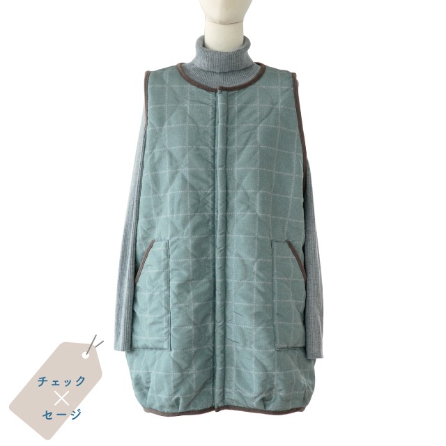 【完売】ベスト Harvest Quilt ハーベストキルト