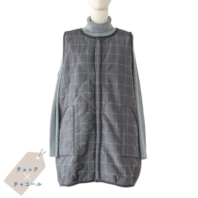 【完売】ベスト Harvest Quilt ハーベストキルト