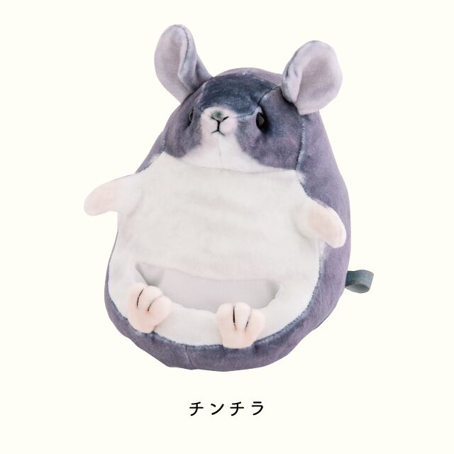 【完売】スマホスタンド つまんでアニマルズ
