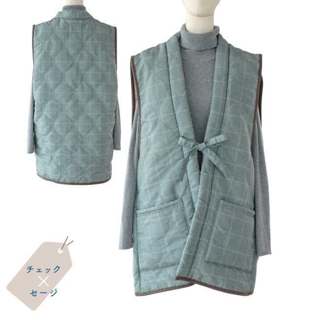 軽楽ちゃんちゃんこ Harvest Quilt ハーベストキルト | ストアおすすめ