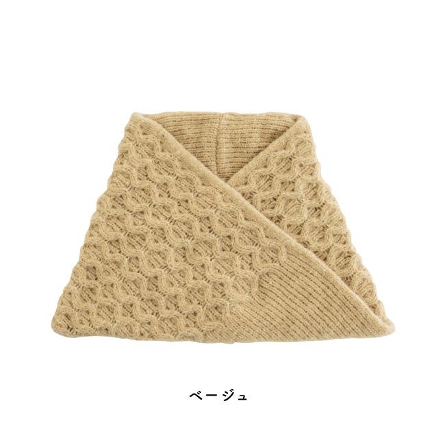 【完売】スヌード Tehtava+ テスタバ