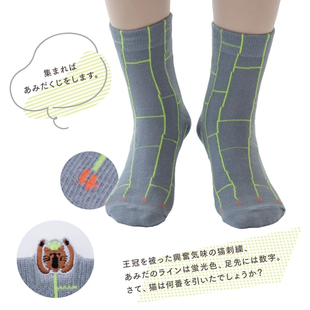 1Pソックス くせ強 ソックス