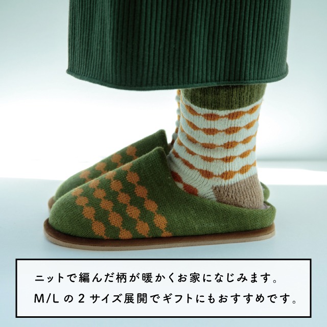 【完売】ルームシューズM Tehtava+ テスタバ 2023年秋冬