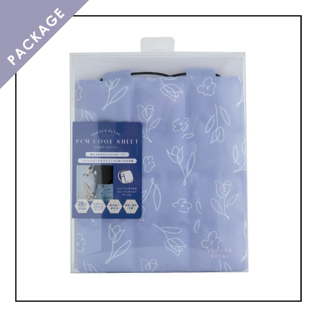 PCMクールシート Frozen Petal フローズンペタル