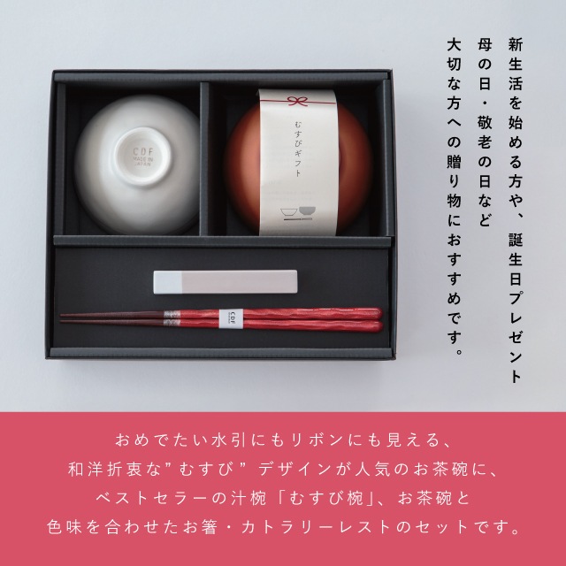 むすび 一人暮らし食器セット