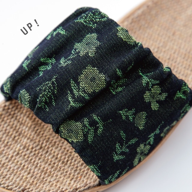 スリッパM In Out Denim インアウトデニム