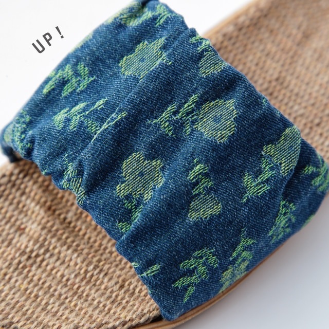 スリッパM In Out Denim インアウトデニム