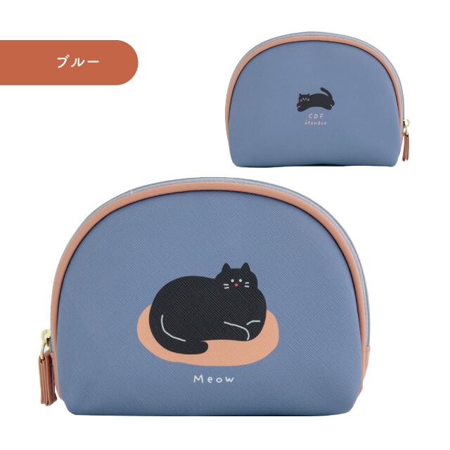 【完売】シェルポーチ Chubby Cat チャビーキャット