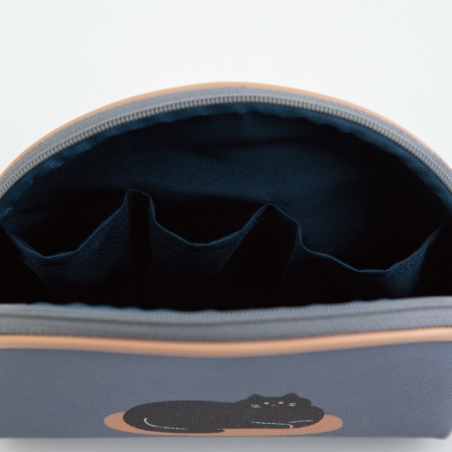 【完売】シェルポーチ Chubby Cat チャビーキャット