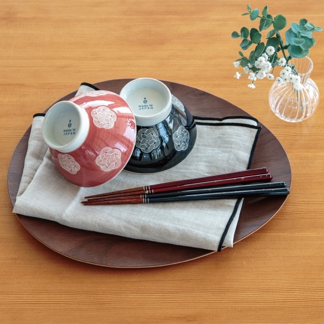 福うめ夫婦茶碗ギフトセット