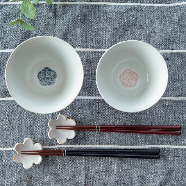 福うめ夫婦茶碗ギフトセット