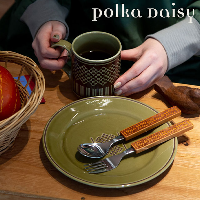 【完売】フォーク Polka Daisy ポルカデイジー