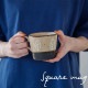 【完売】マグカップ Square mug スクエアマグ