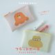 フラットポーチ YUMMY KNIT ヤミーニット