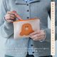 フラットポーチ YUMMY KNIT ヤミーニット