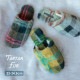 【完売】ルームシューズ TartanFur タータンファー