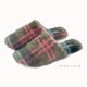 【完売】ルームシューズ TartanFur タータンファー