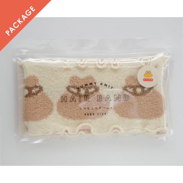 ヘアバンド YUMMY KNIT ヤミーニット