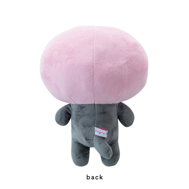 有料ギフトラッピング対応商品】ぬいぐるみ L アングリーマチコ