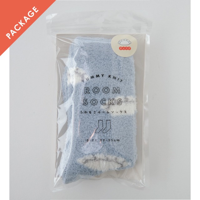ルームソックス YUMMY KNIT ヤミーニット