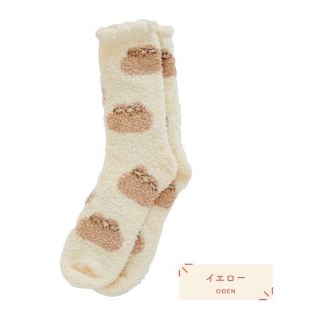 ルームソックス YUMMY KNIT ヤミーニット