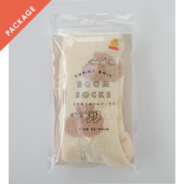 ルームソックス YUMMY KNIT ヤミーニット